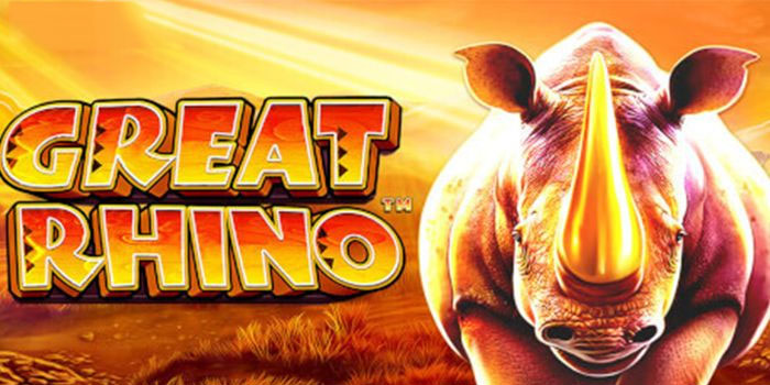 Bermain Menang Slot Great Rhino di Situs Oli4d