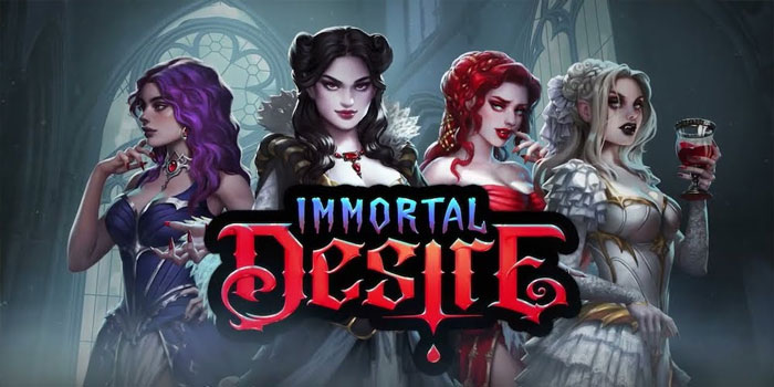 Hanya Deposit 10Rb Bisa Bermain Slot Immortal Desire Auto Maxwin 