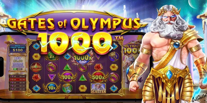 Strategi Sukses Jackpot Besar di Gates of Olympus 1000 