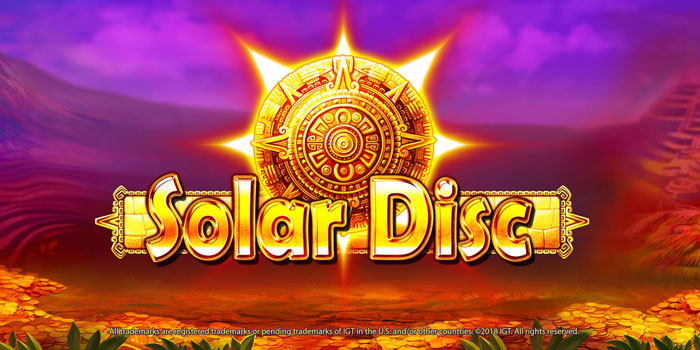 Rahasia Pola Main Slot Solar Disc Agar Cuan