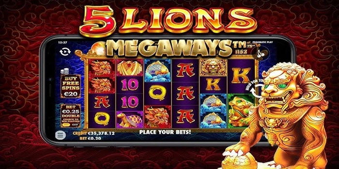 Cara Mudah Mendapatkan Jackpot di 5 Lions Megaways 