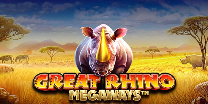 Cara Mudah Mendapatkan Jackpot Di Great Rhino Megaways 