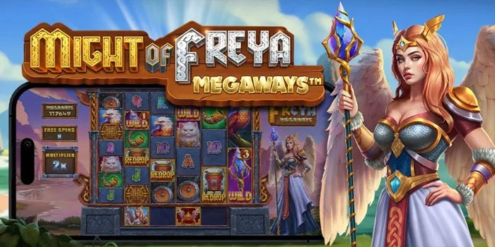Strategi Cerdas Menang Jackpot di Might Of Freya Megaways 