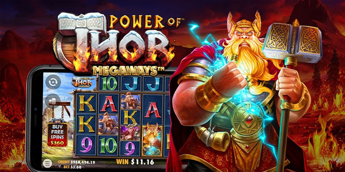 Rahasia Maxwin Cepat di Slot Power of Thor Megaways
