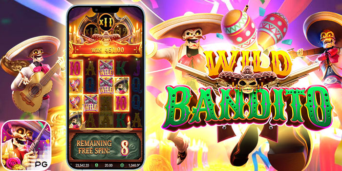 Strategi Ampuh Jackpot Slot Wild Bandito Dengan Modal Receh
