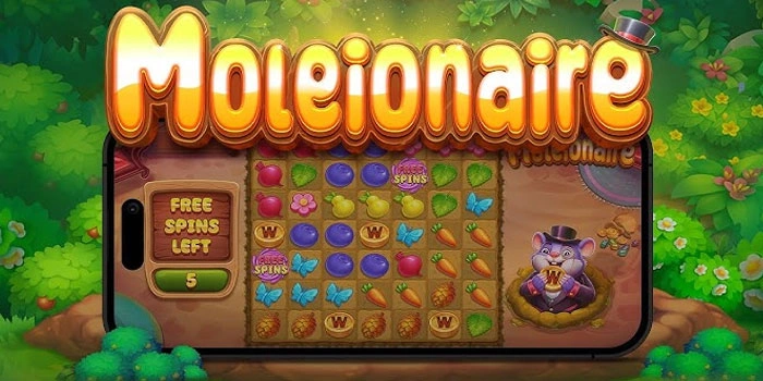Strategi Jitu Menang Jackpot Slot Moleionaire