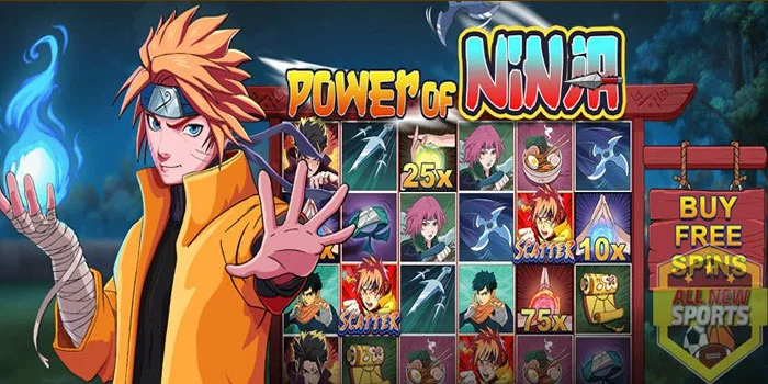 Trik Gila Bermain Slot Power Of Ninja Dapat Jackpot Nonstop