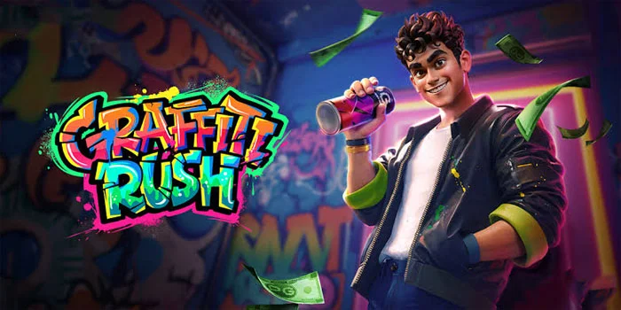 Trik Gacor Bermain Slot Graffiti Rush Dapat Menang Puluhan Juta