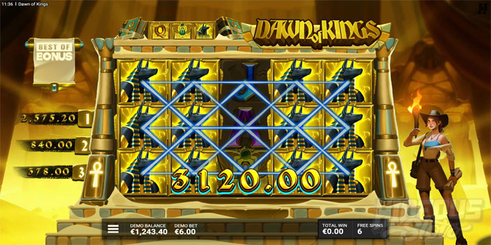 Dawn of Kings Lagi Gacor Ini Trick Jackpotnya