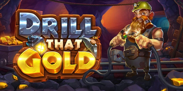 Slot Drill That Gold