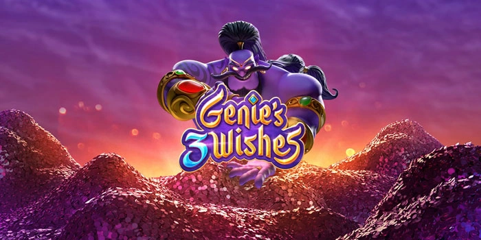 Slot 3 Genie Wishes