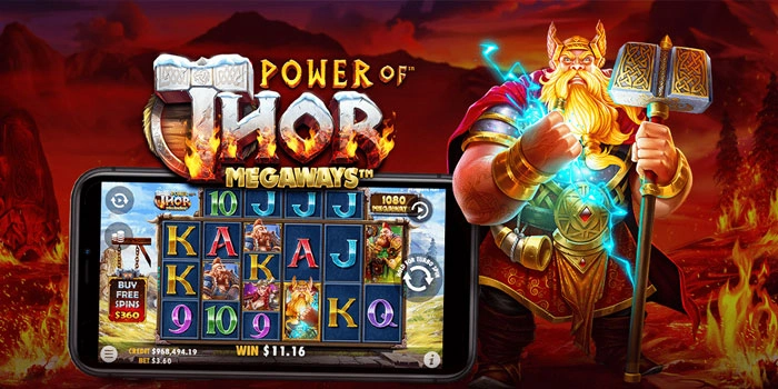 Tips Agar Maxwin di Slot Power of Thor Megaways Tanpa Ribet