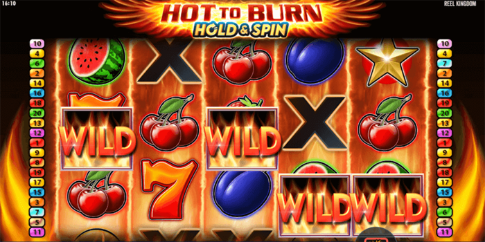 Pola Panas Menang di Slot Hot to Burn 