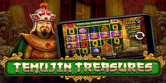 Jackpot Fantastis Meledak Di Slot Temujin Treasures Jackpot Fantastis Meledak Di Slot Temujin Treasures