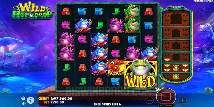 Wild Hop & Drop Lompatan Liar Strategi Jackpot